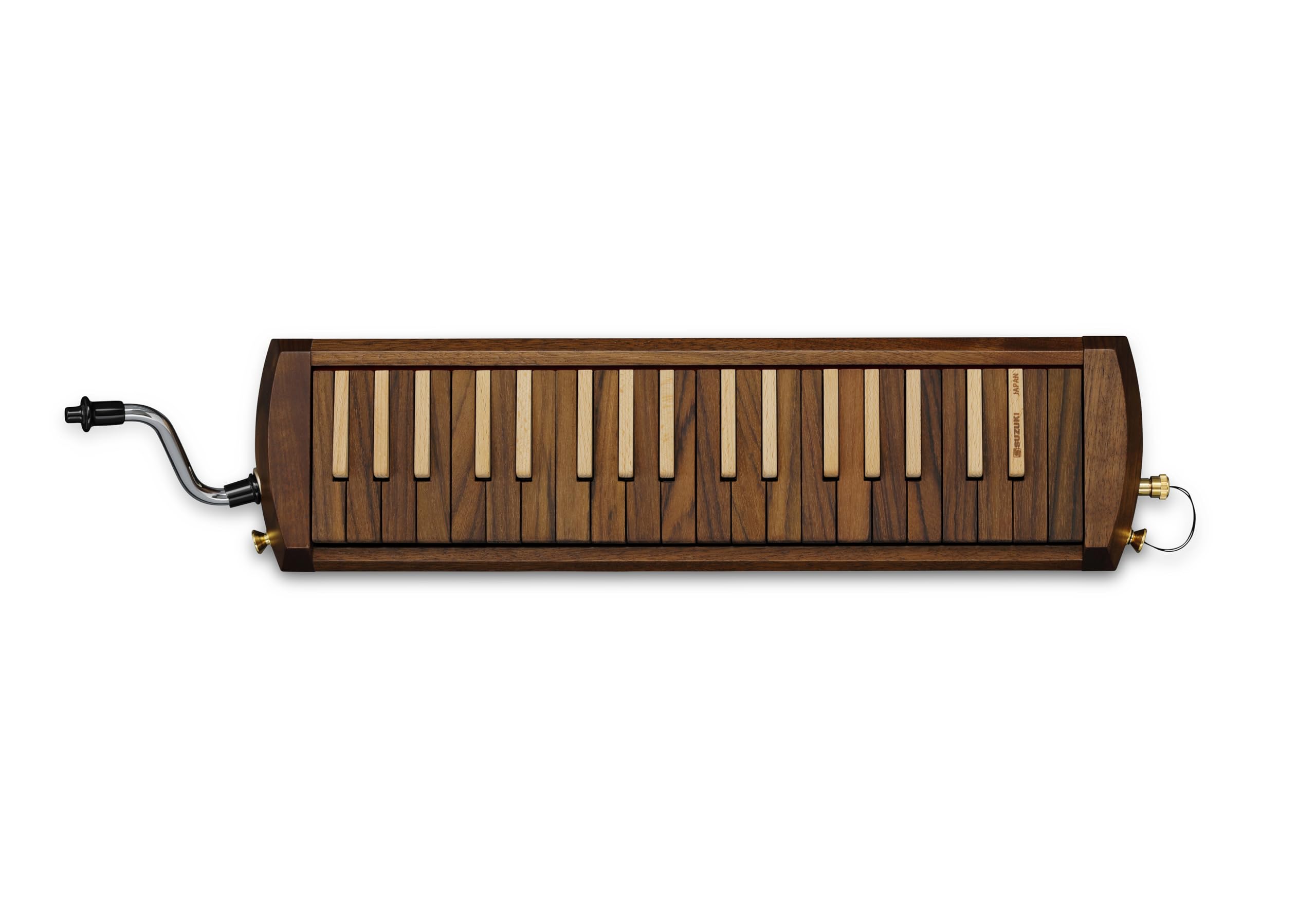 Amazon | SUZUKI スズキ 木製鍵盤ハーモニカ W-37C | 鍵盤ハーモニカ