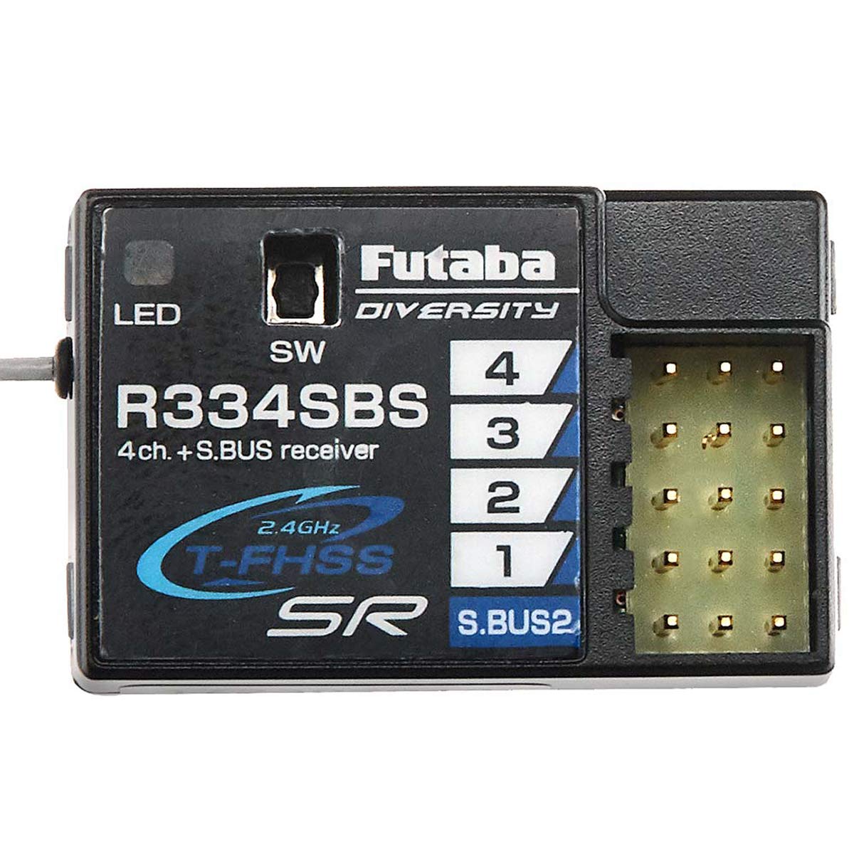 Amazon | Futaba Systems R334SBS S.Bus2 T-FHSS SR HV レシーバー