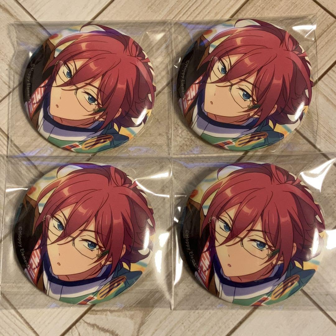 Amazon.co.jp: あんスタ イベコレ 缶バッジ 七種茨 ボギータイム