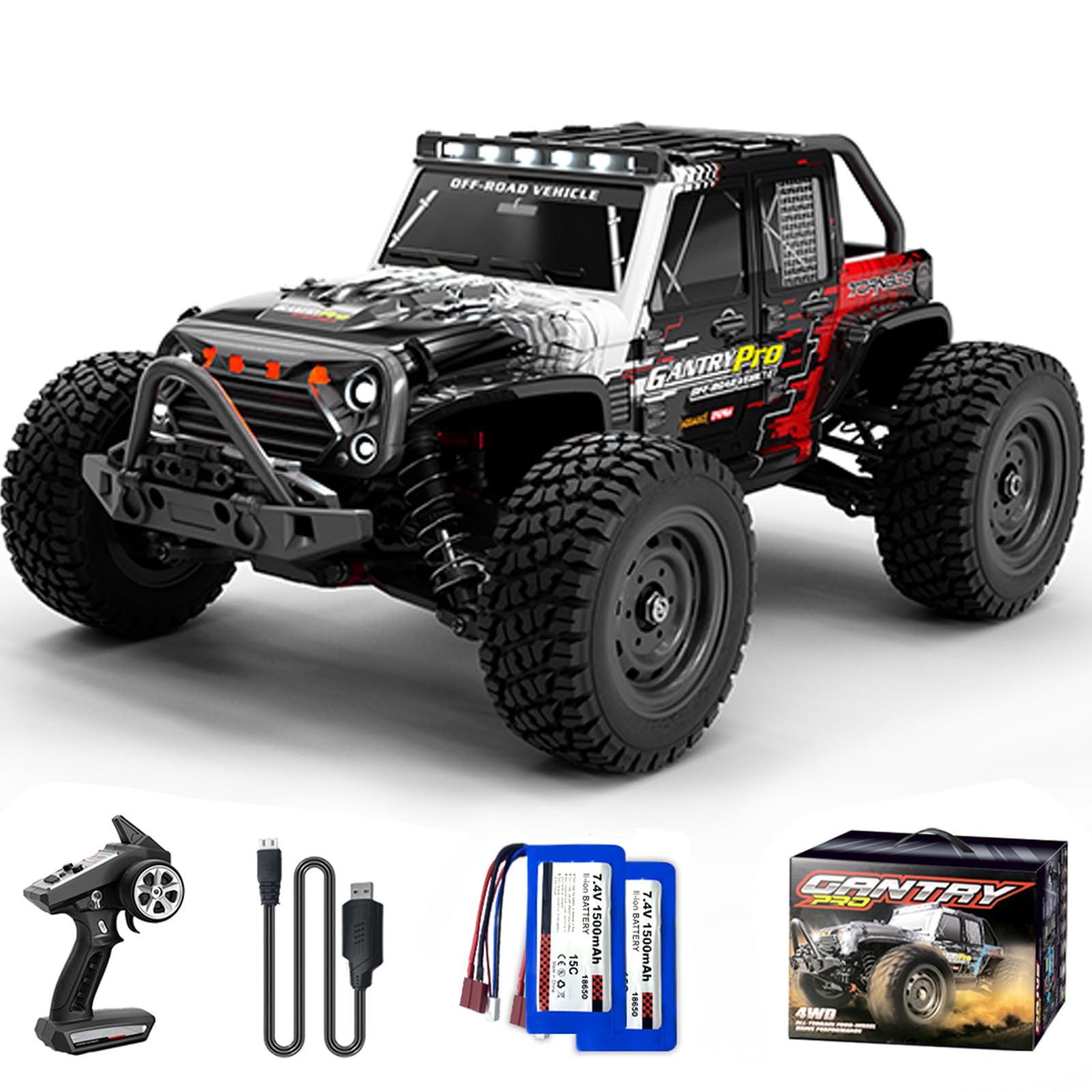 Amazon.co.jp: Ritaosan 1:16 ブラシレス ラジコンカー 70km/h 大人