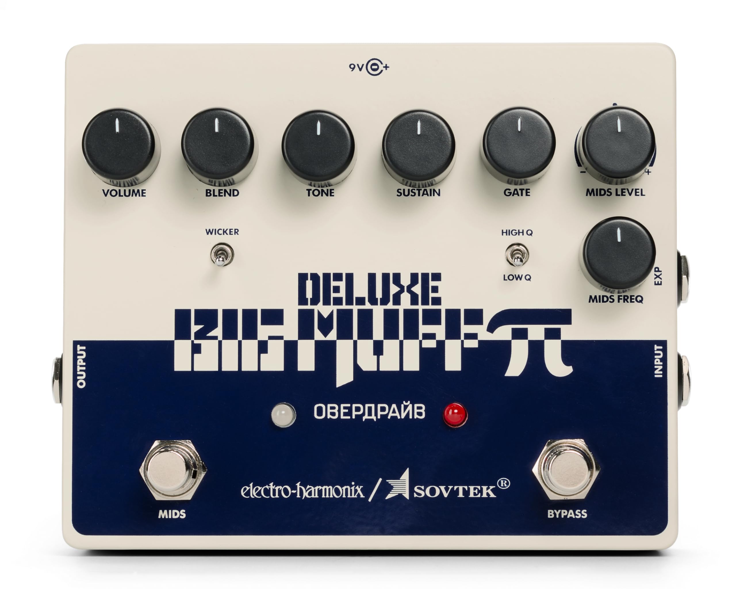 Amazon.co.jp: electro-harmonix/Sovtek Deluxe Big Muff Pi