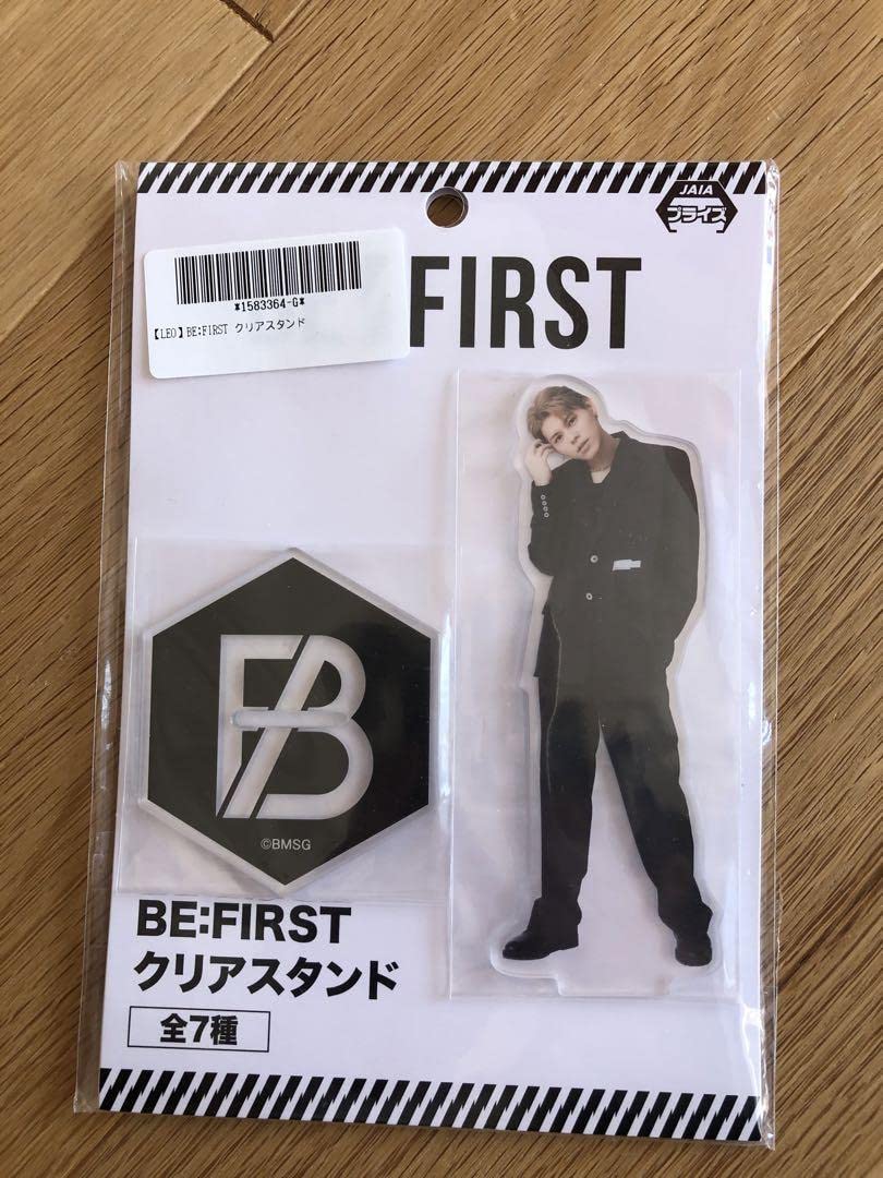 Amazon.co.jp: BE FIRST ビーファースト LEO レオ アクリルスタンド