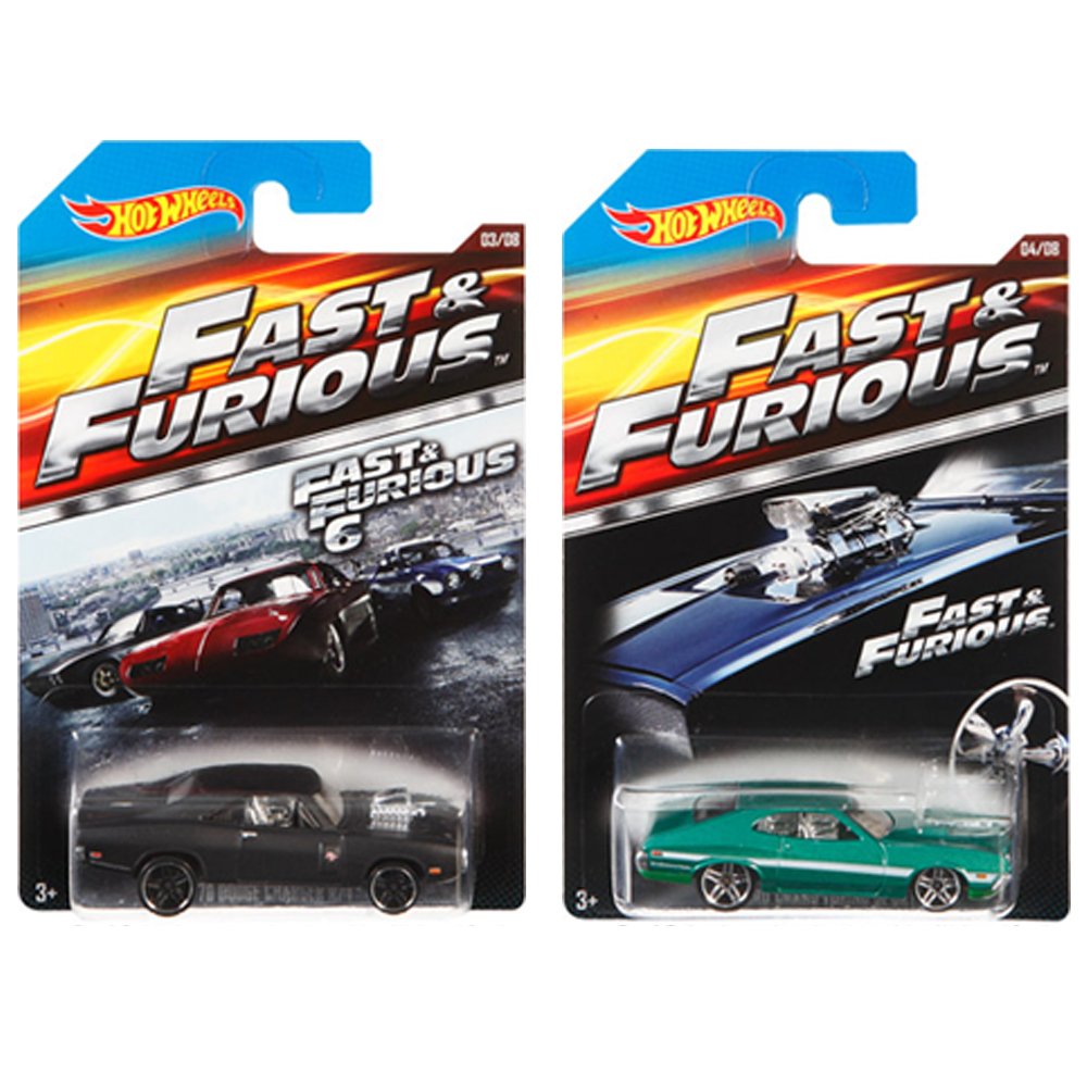 Amazon | Hot Wheels Fast and Furious Complete Set (set of 8) 1:64