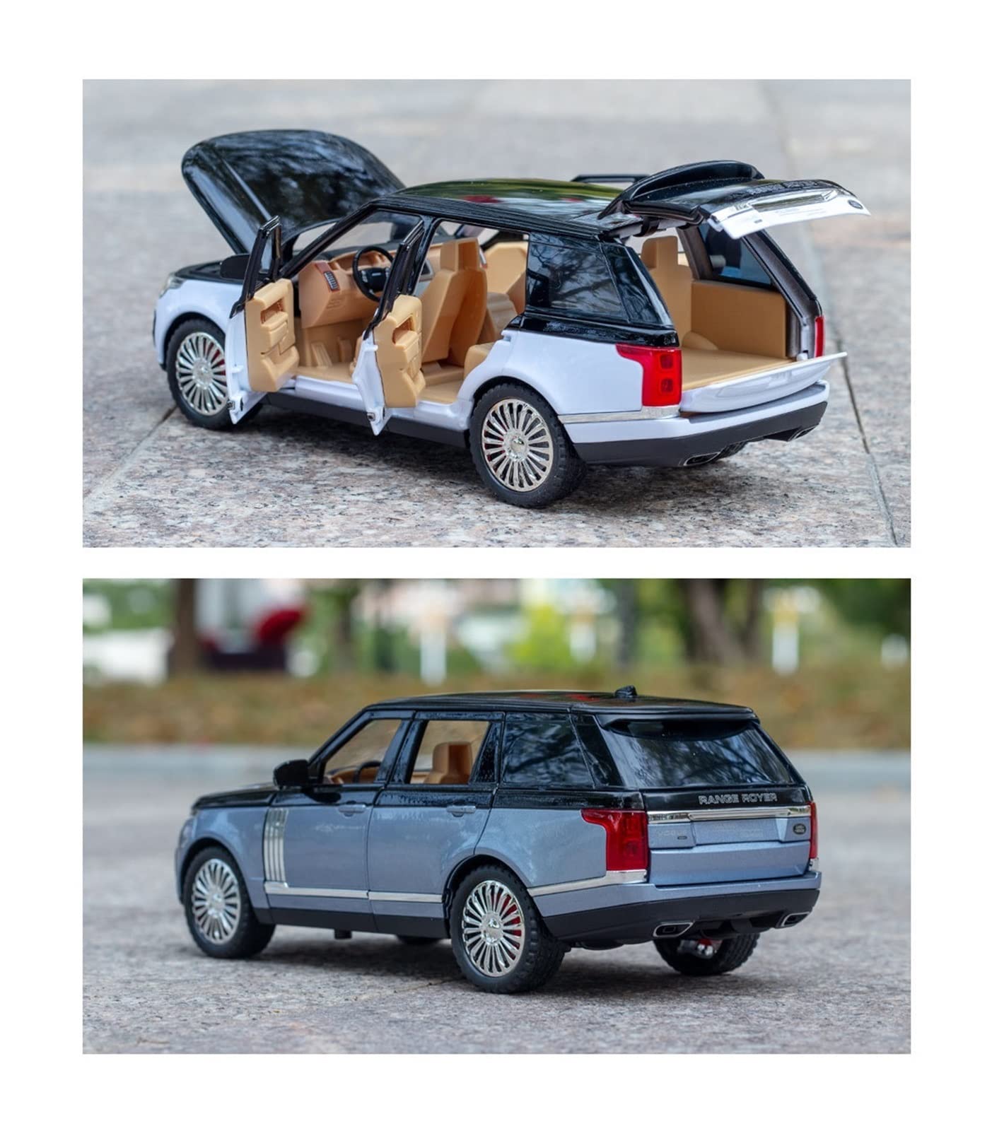 Amazon.co.jp: GRARRO 1/24 ランドローバー レンジローバー 合金