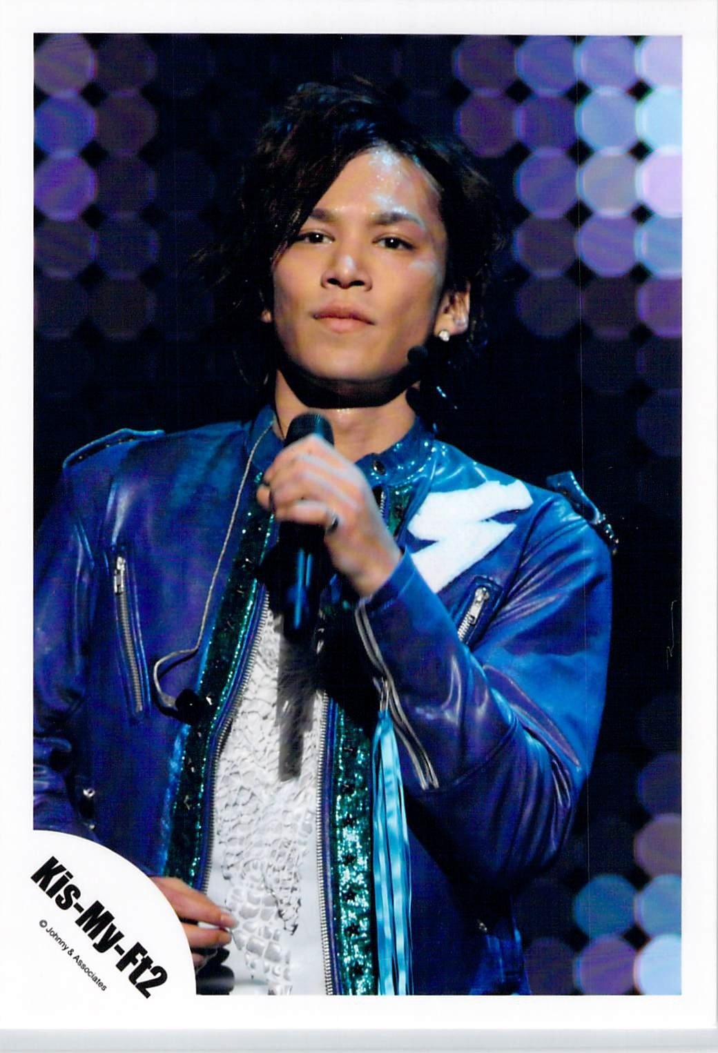 Amazon.co.jp: Kis-My-FT2・【公式写真】・・ 千賀健永・✩ ジャニーズ