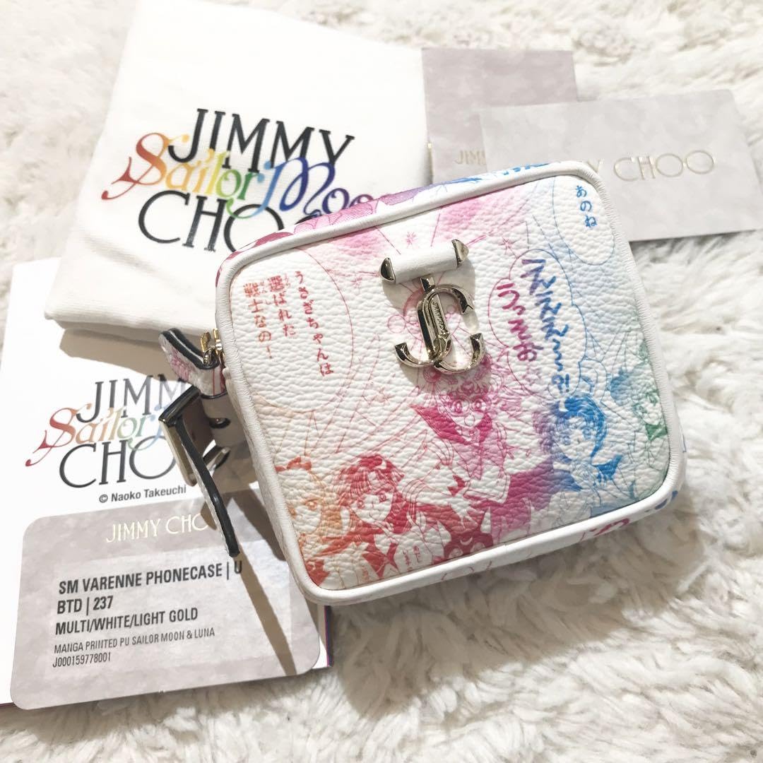 Amazon.co.jp: ジミーチュウ セーラームーンコラボ リストバッグ