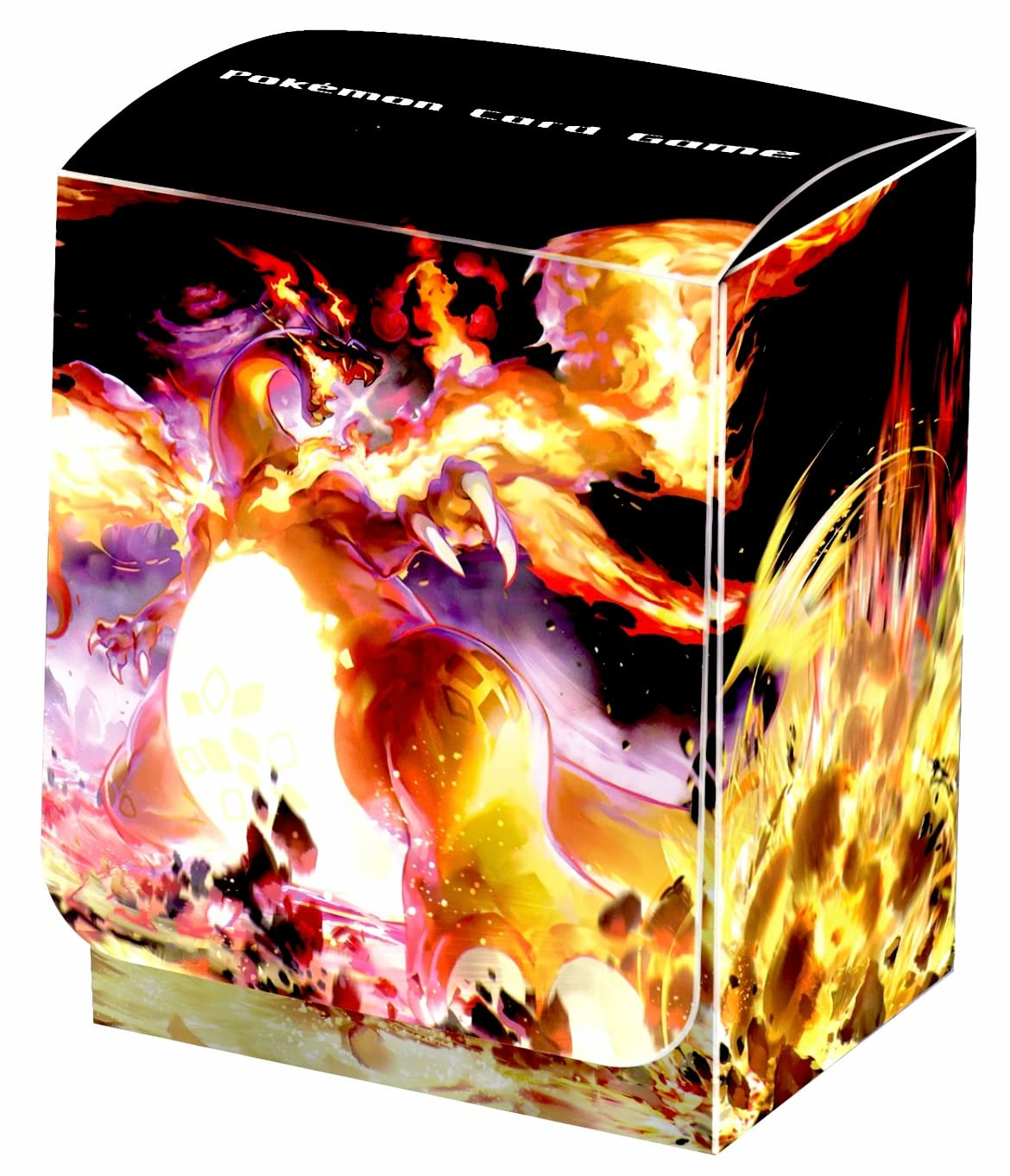 Amazon.co.jp: ポケモンカードゲーム デッキケース キョダイマックス