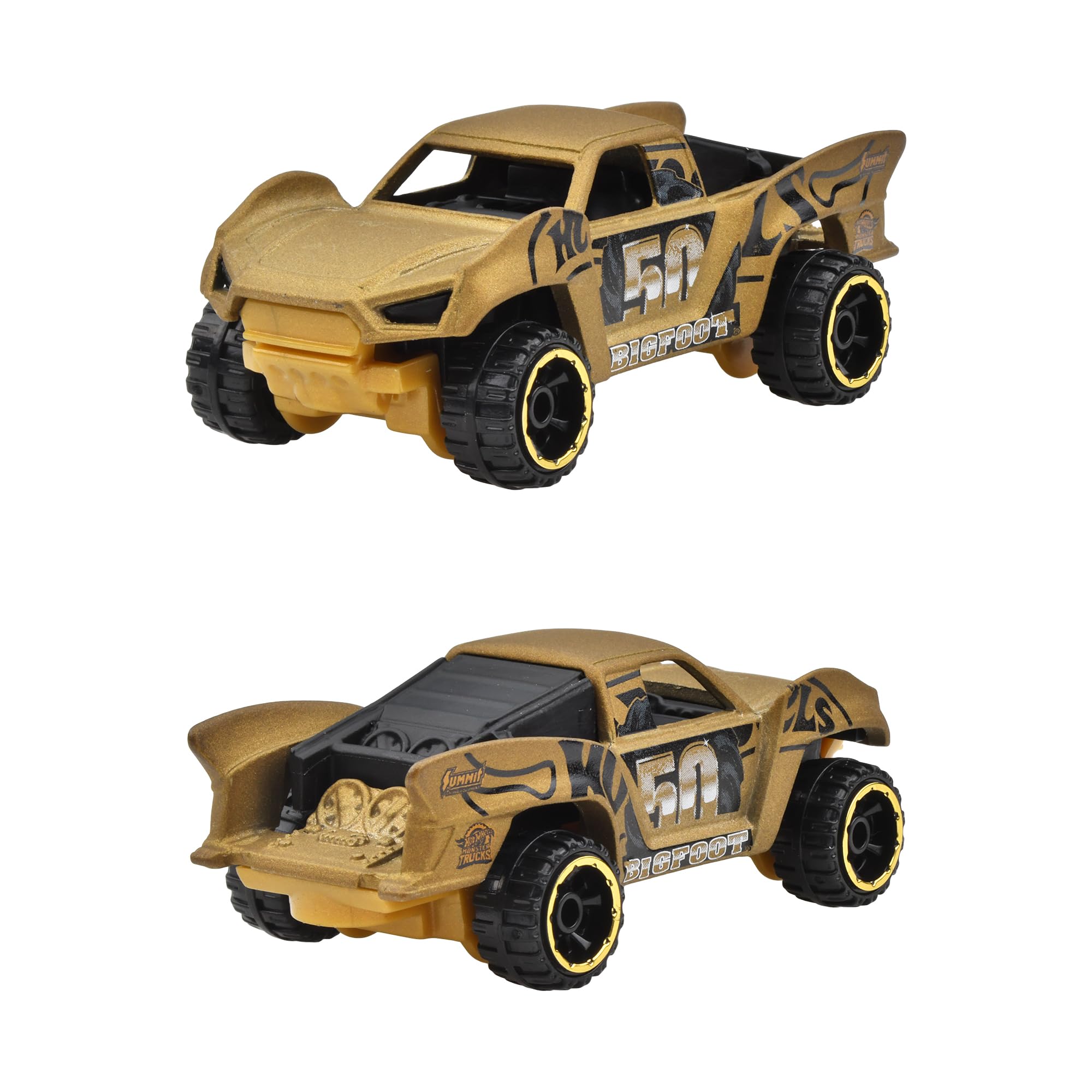 Amazon.co.jp: ホットウィール(Hot Wheels) モンスタートラック ビッグ