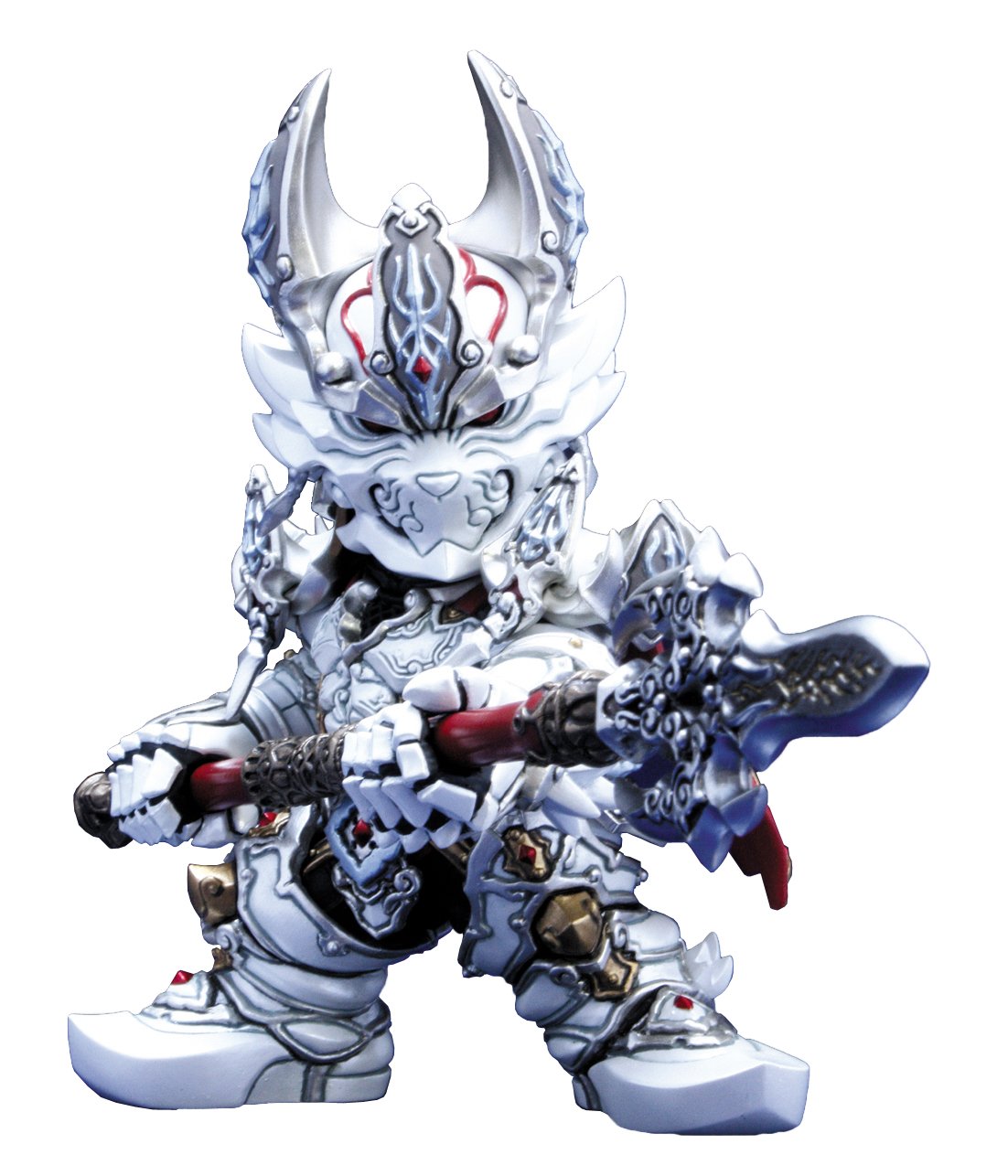 Amazon | 牙狼デフォルメ魔戒コレクション 白夜騎士ダン (PVC塗装済