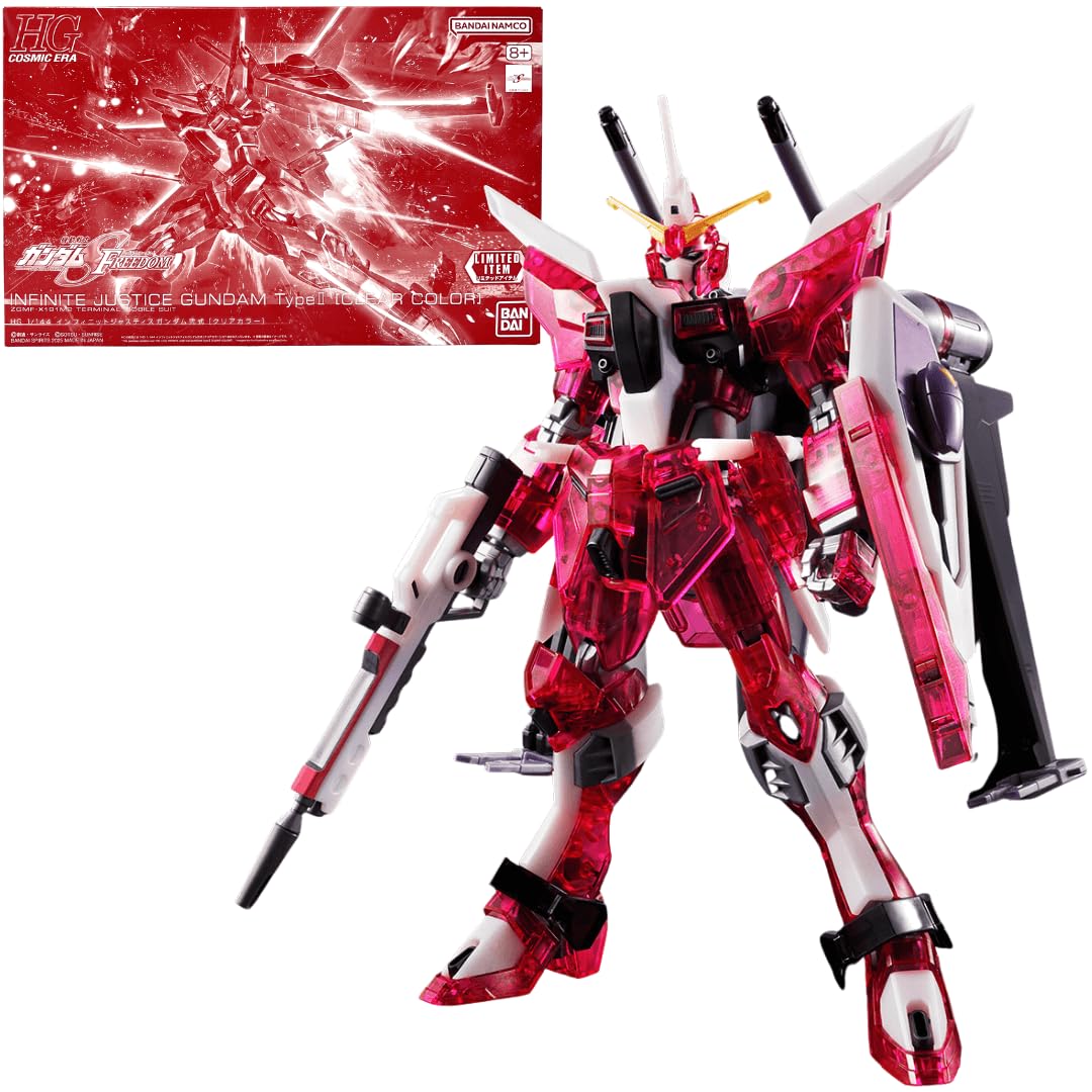 Amazon | HG 1/144 インフィニットジャスティスガンダム弐式 [クリア