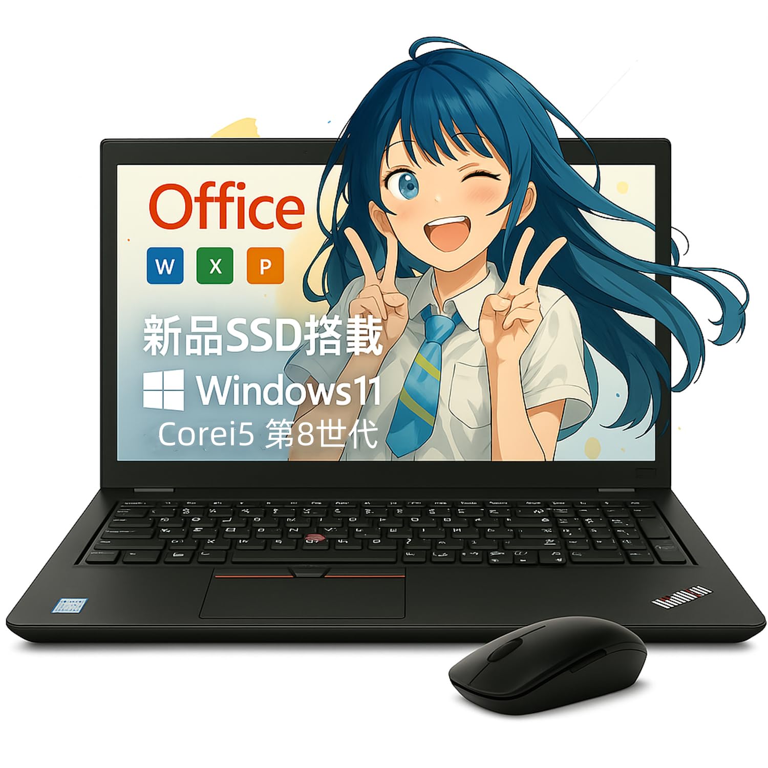 Amazon.co.jp: 【整備済み品】 ノートパソコン office Windows11 L580