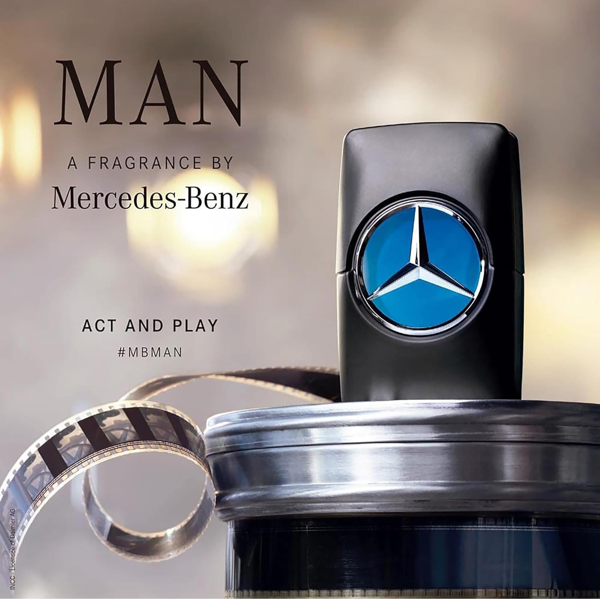 Amazon | メルセデス・ベンツ マンオードトワレ 100mL | Mercedes-Benz