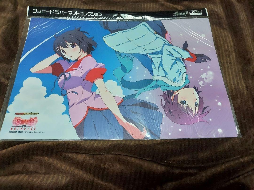 忍野忍 プレイマット ラバーマット 物語>シリーズ キャラクターラバー