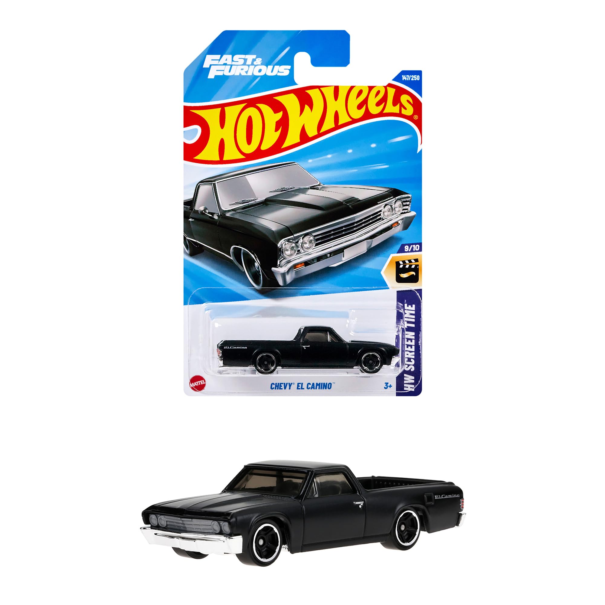 Amazon.co.jp: ホットウィール(Hot Wheels) ベーシックカー シェビー