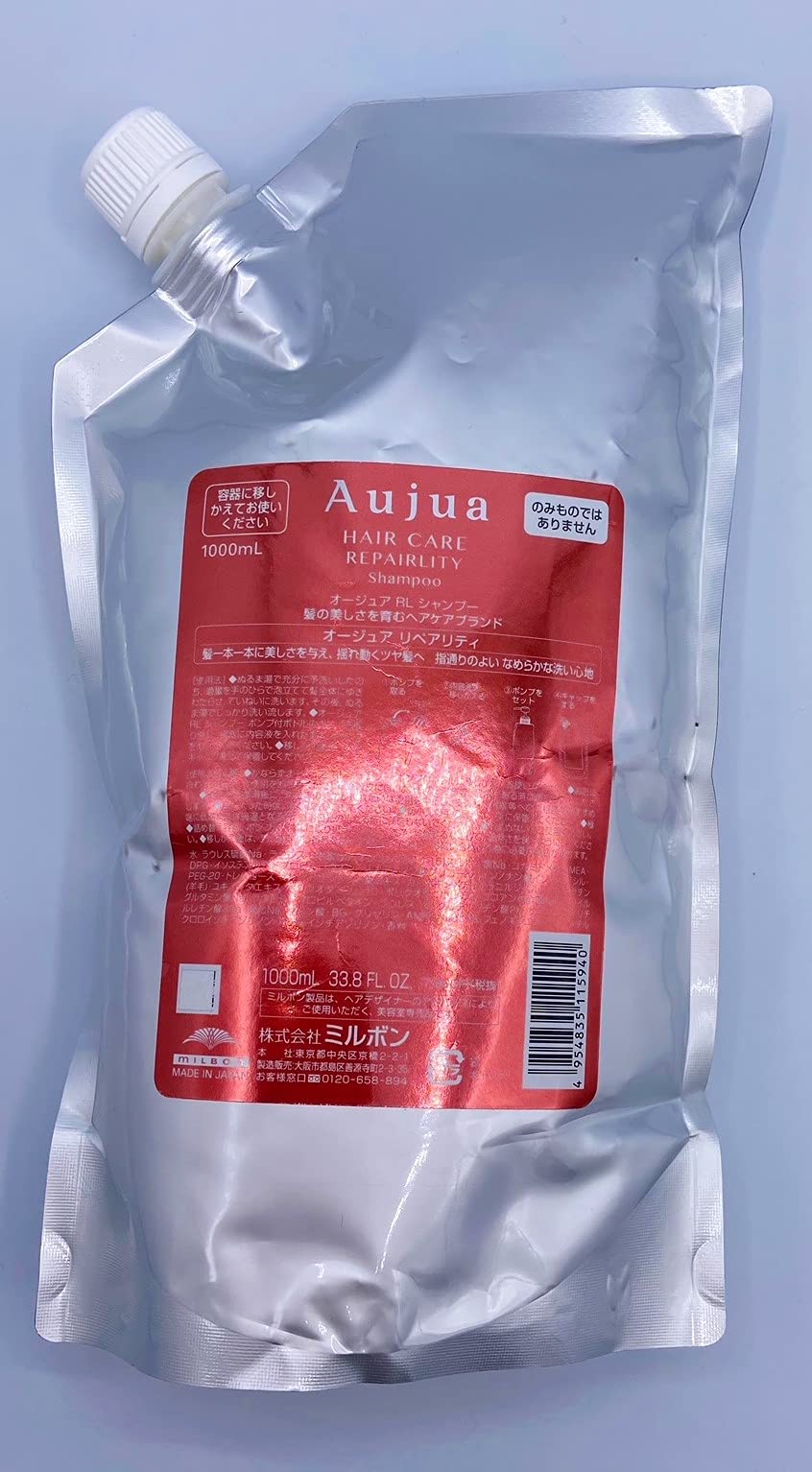 Amazon | ミルボン オージュア RL リペアリティ シャンプー1L(詰め替え