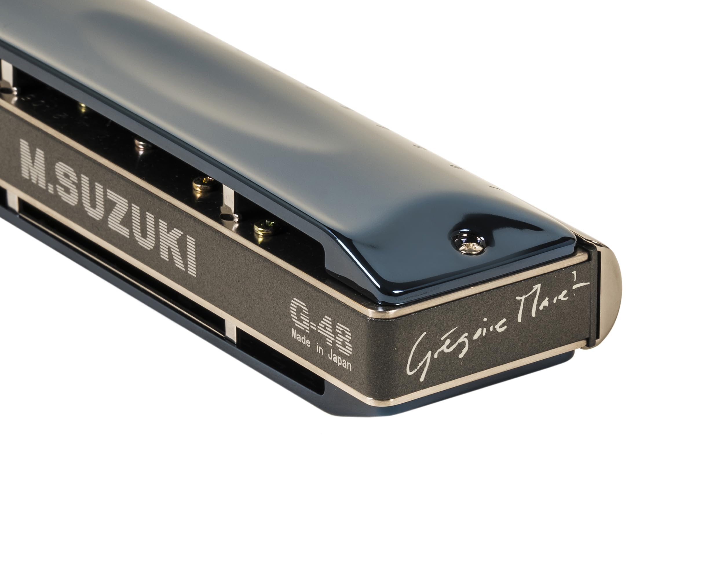 Amazon | SUZUKI スズキ クロマチックハーモニカ グレゴアシリーズ