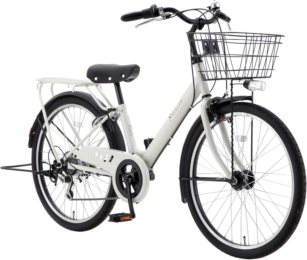 Amazon | 【完全組立済配送】子供用自転車 22インチ シマノ6段変速