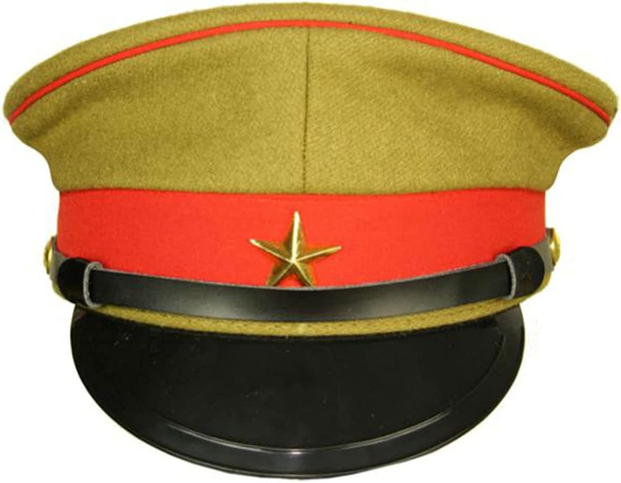 Amazon.co.jp: 旧 日本 軍 四五式 戦闘 帽子 軍帽 帝国 陸軍 初期 略帽