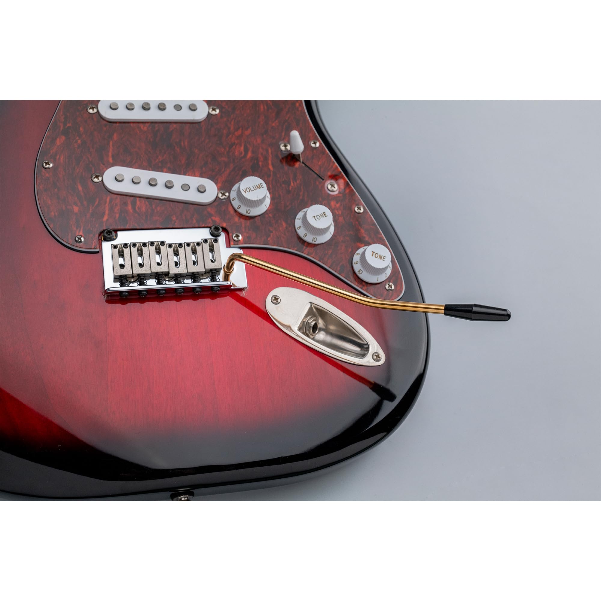 Amazon | Musiclily 6mmトレモロアーム ネジ式 ミリ規格 ストラト