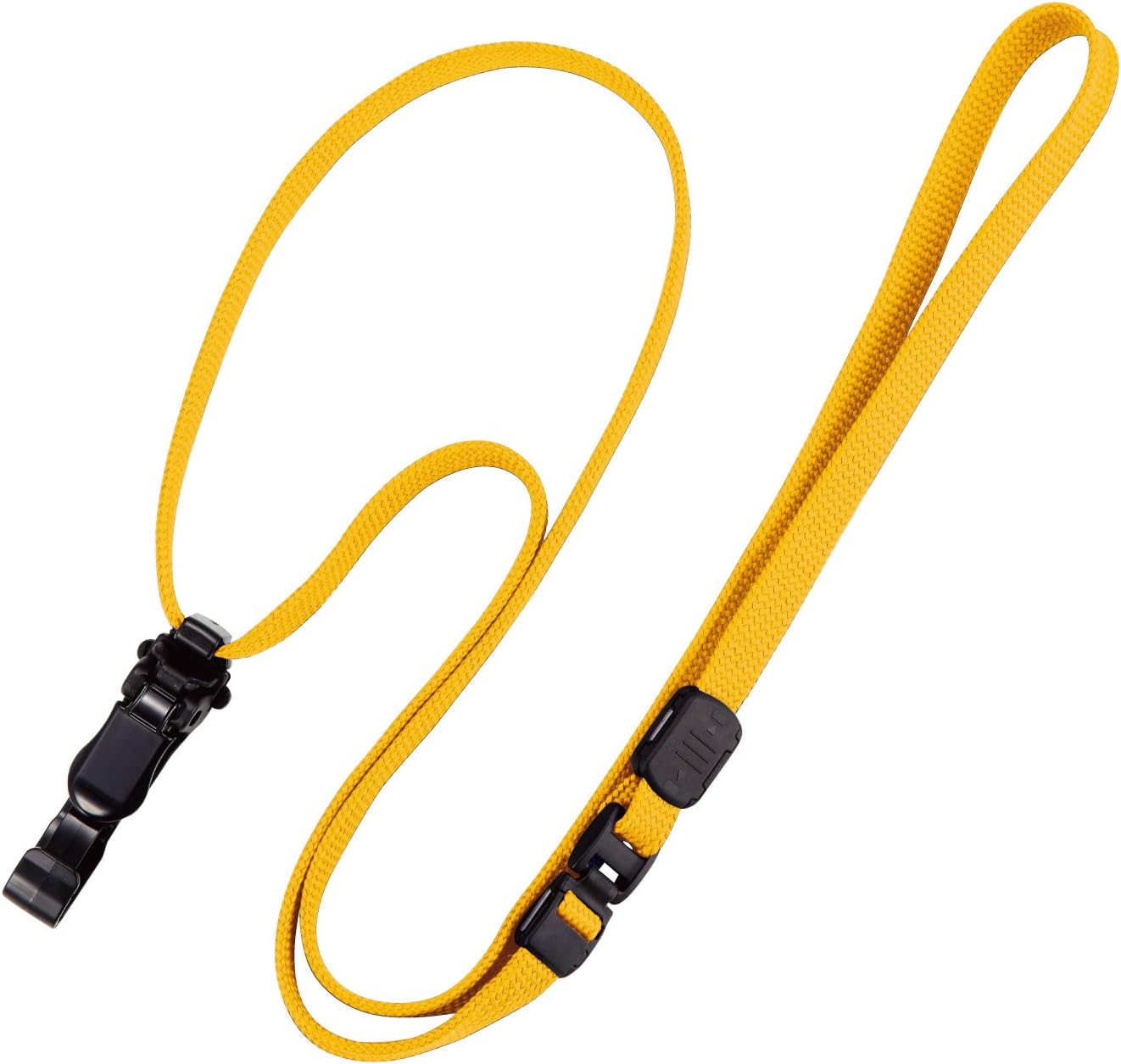 Amazon | オープン工業 ループクリップ 名札 ストラップ ネック