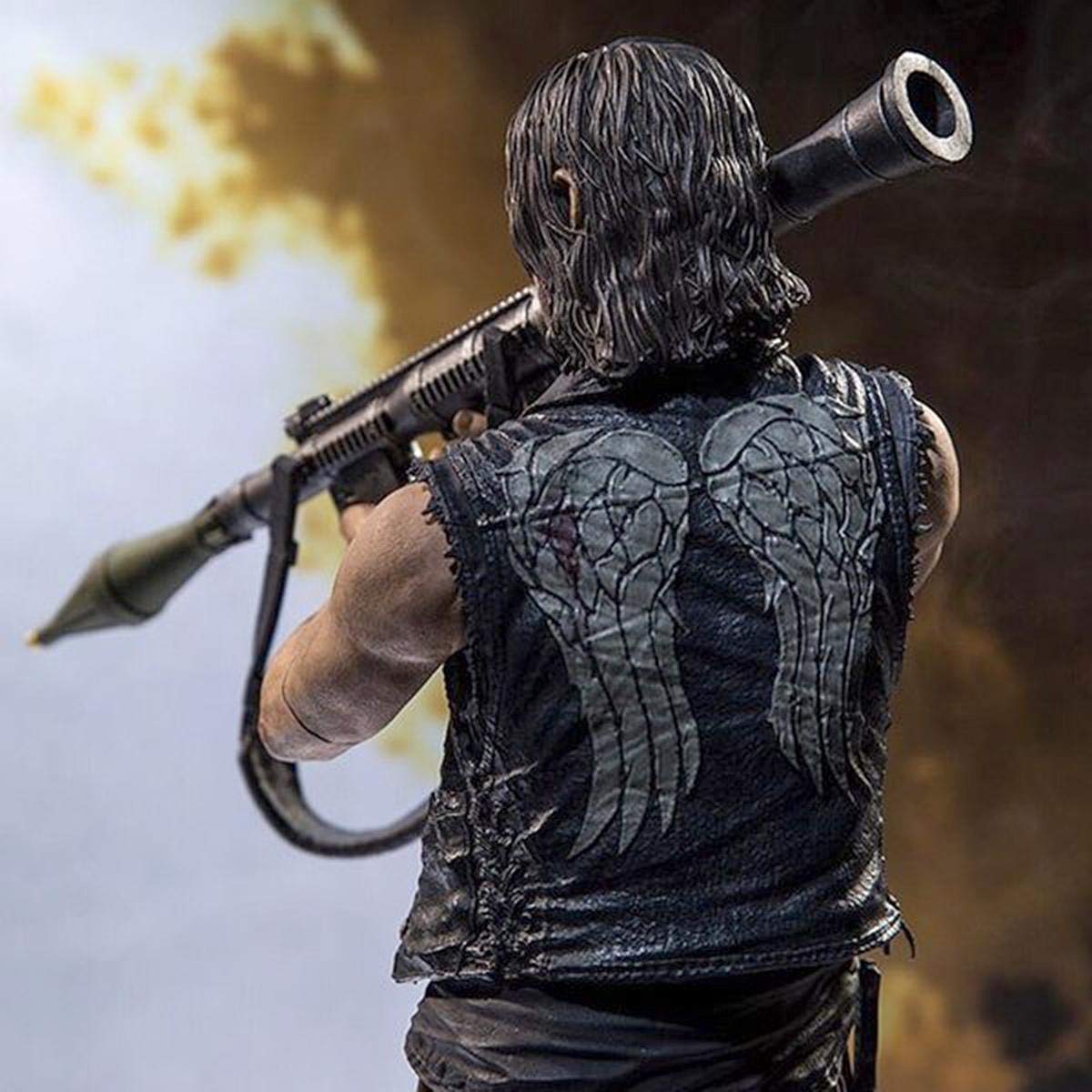 McFarlane Toys The Walking Dead 10-inch Daryl Dixon Deluxe Figure