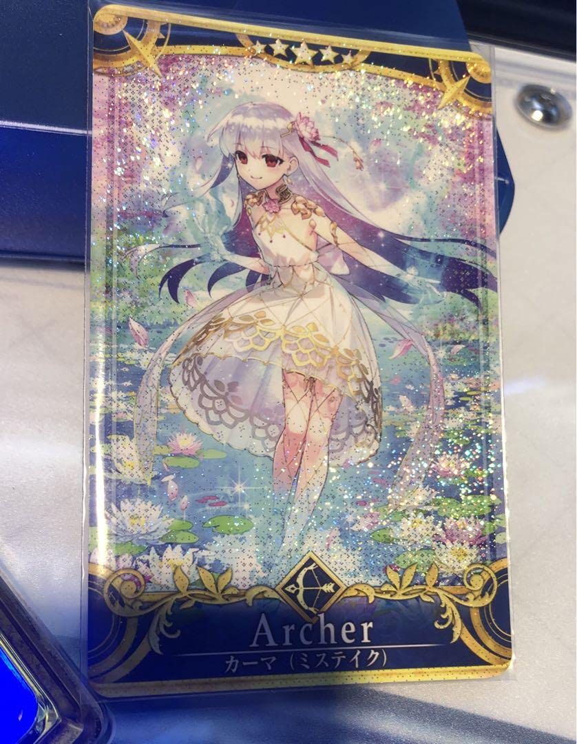 Amazon.co.jp: FGOアーケード カーマ 第3再臨フェイタル 1枚 XVOSWPXV