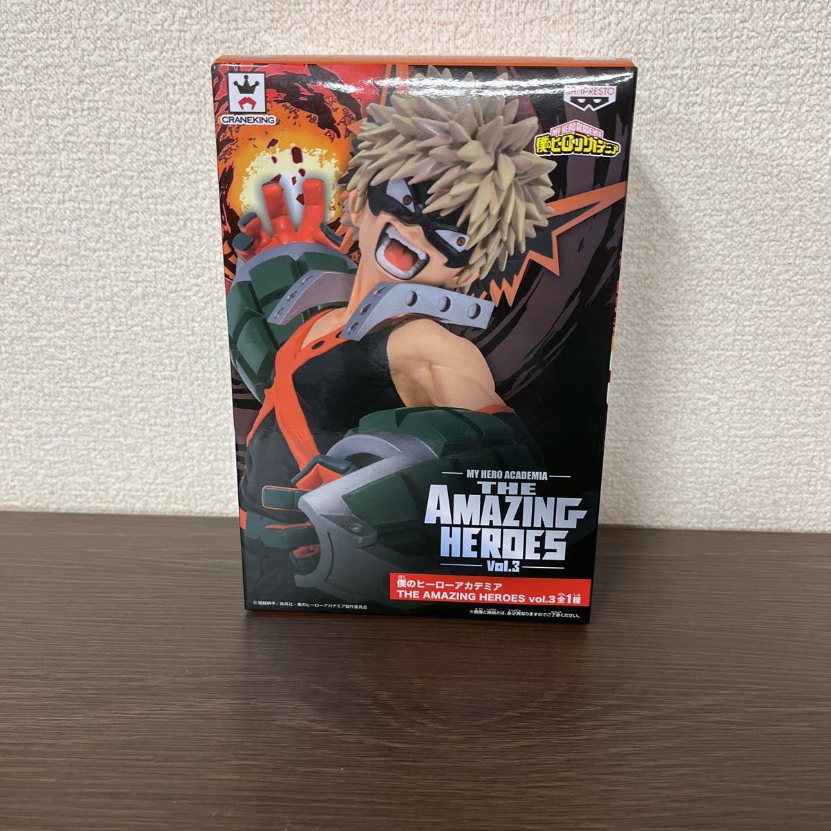 Amazon | 僕のヒーローアカデミア THE AMAZING HEROES vol.3 爆豪 勝己