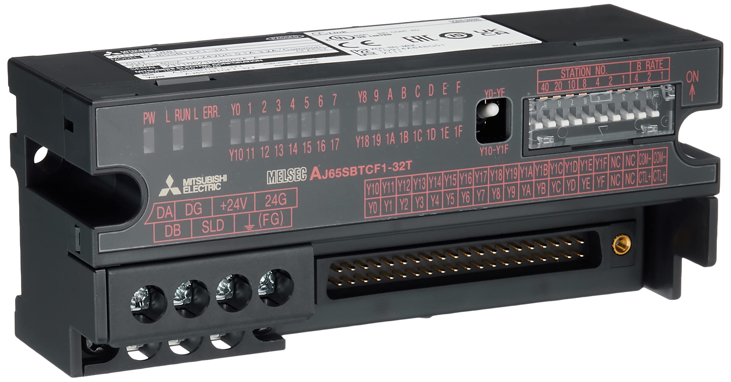 Amazon.co.jp: 三菱電機 CC-Link小形タイプリモートI/Oユニット