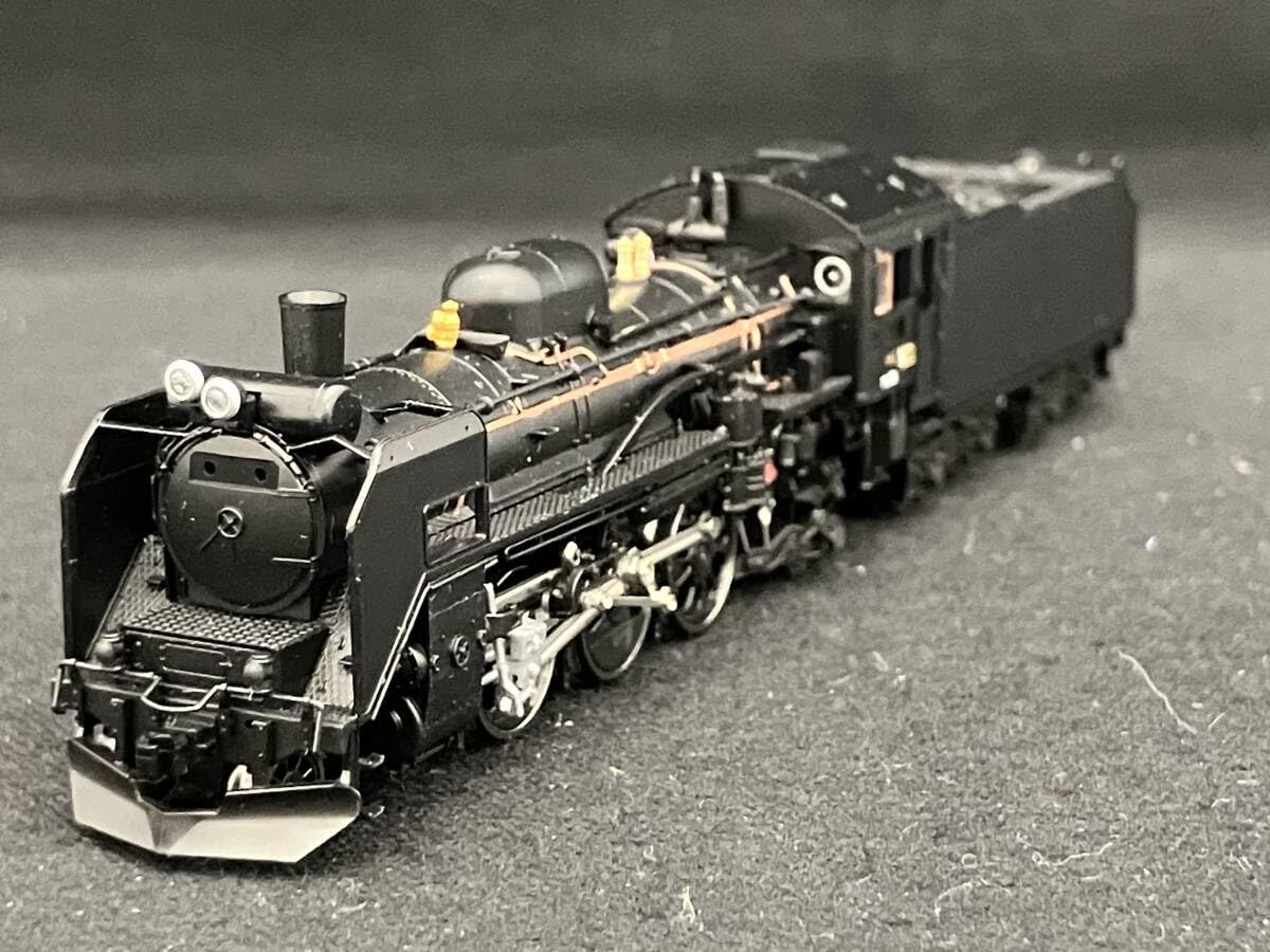 Amazon | Nゲージ ; 2009 JR C58形蒸気機関車(239号機) 【トミックス