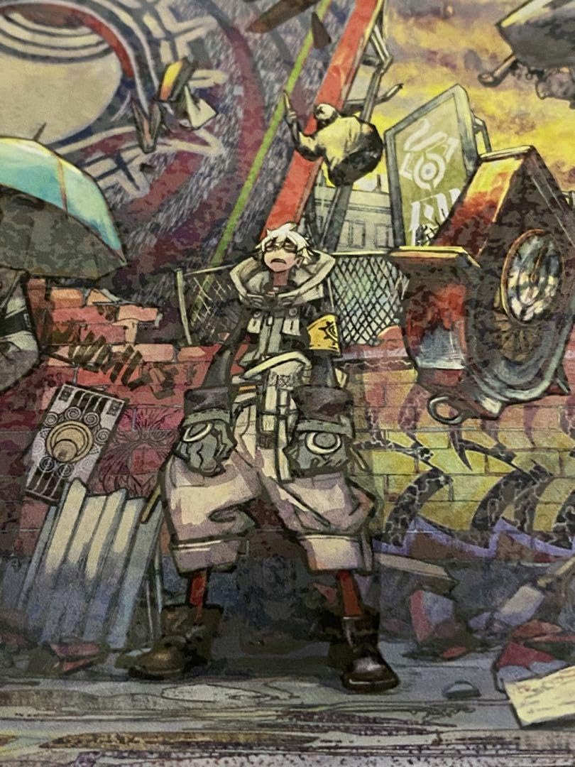 Amazon.co.jp: ガチアクタ くじ引き堂 A賞 46話扉絵 アクリルパネル