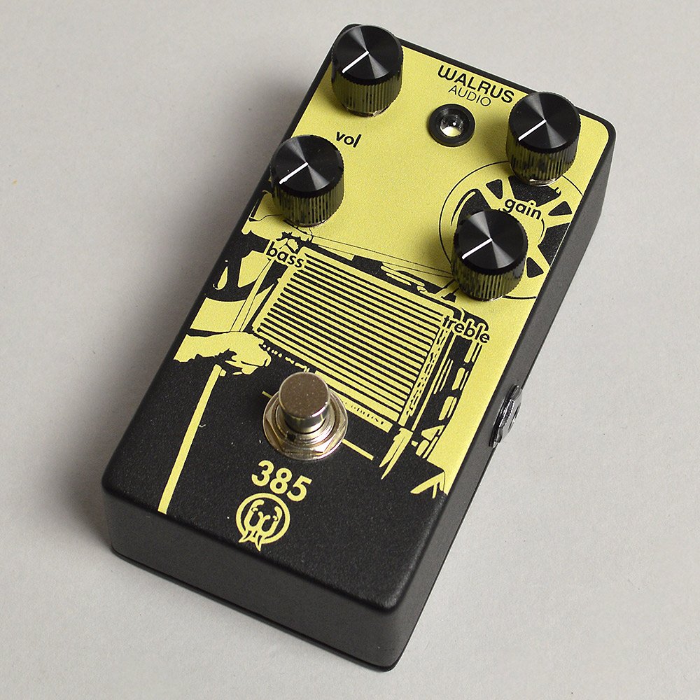 Amazon | Walrus Audio 385 【オーバードライブ・エフェクター