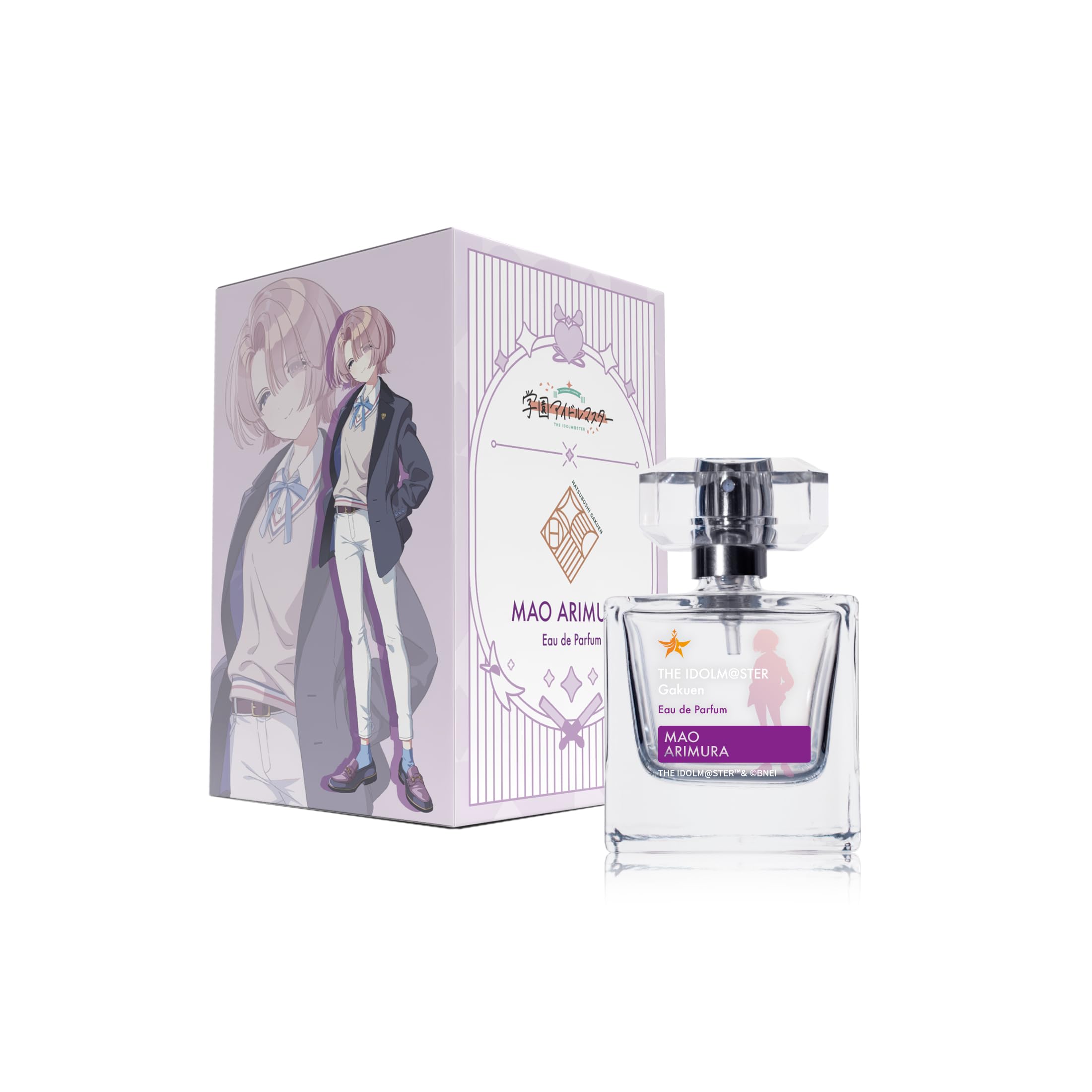 Amazon | 学園アイドルマスター オードパルファム 有村麻央 50ml