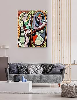 Amazon.com: IPIC - Girl Before Mirror by Pablo Picasso Art