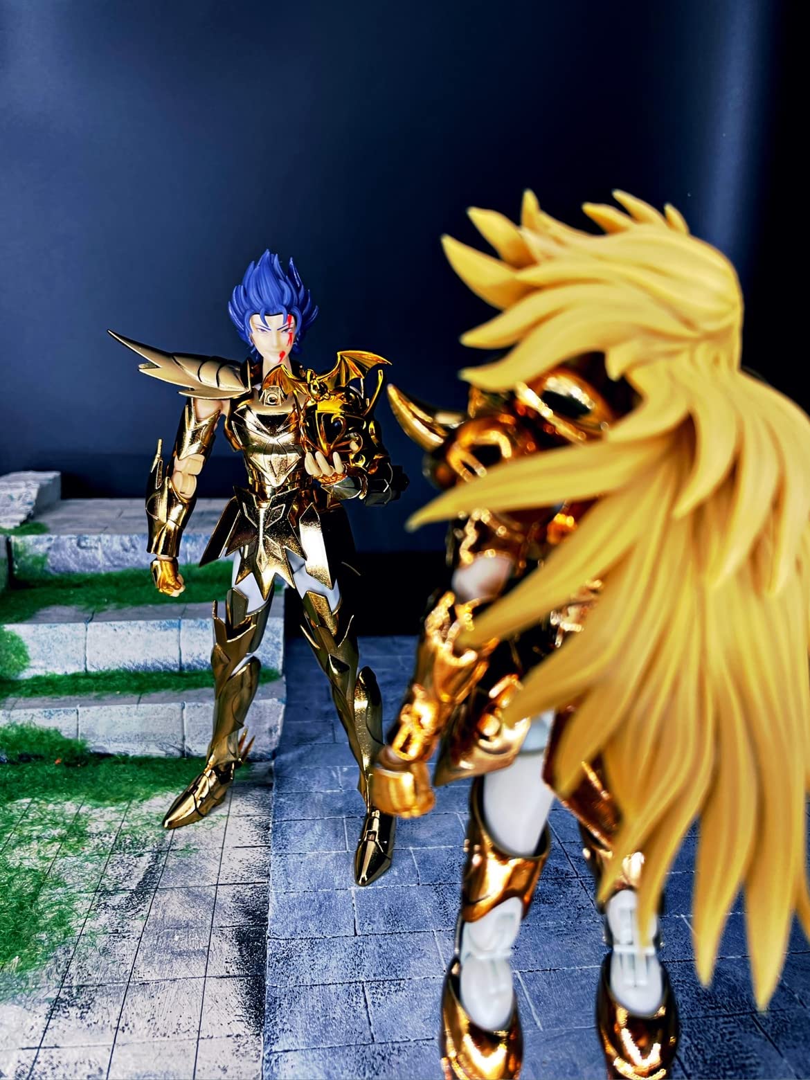 Amazon.co.jp: 聖闘士星矢 ロストキャンバス THE LOST CANVAS 冥王神話