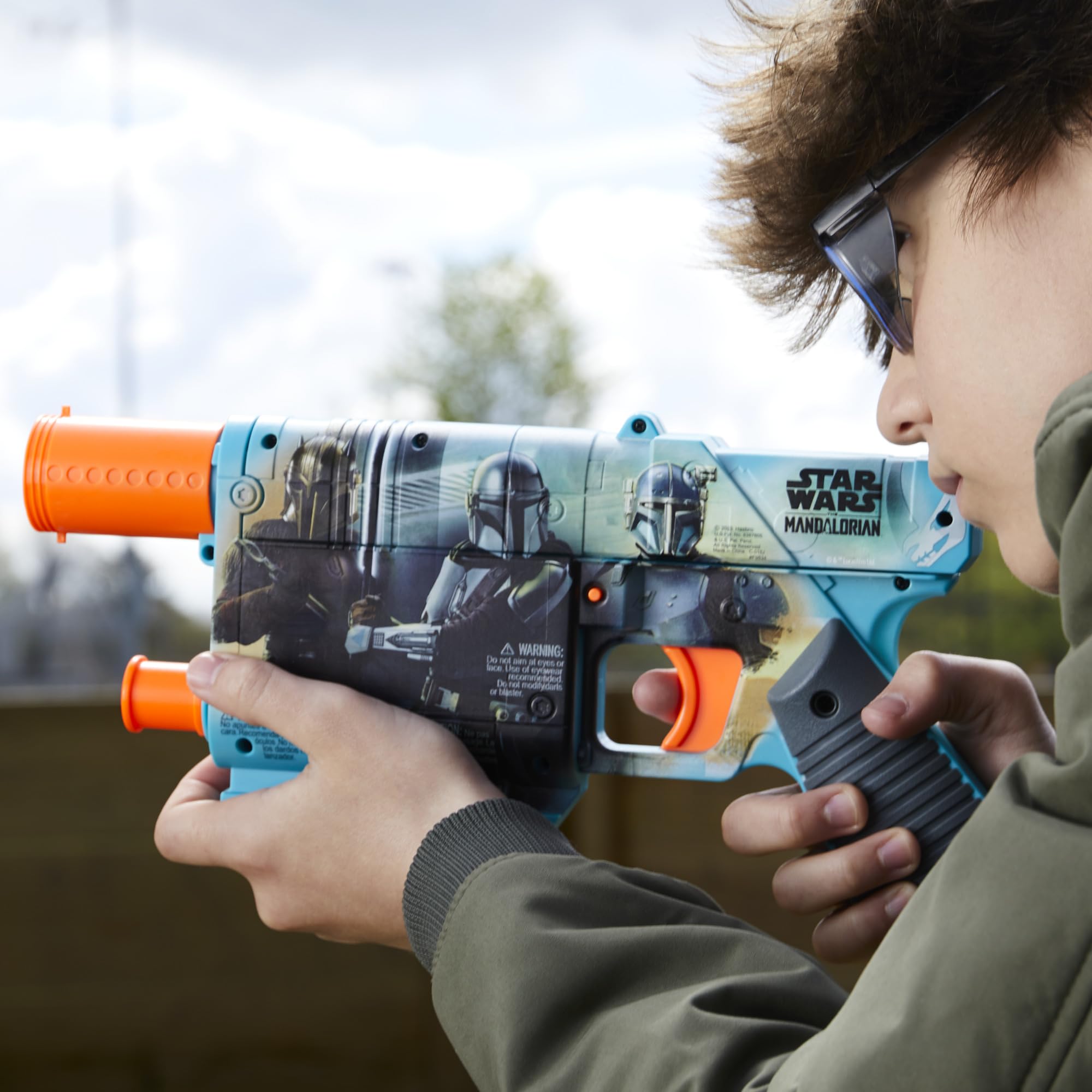 Amazon.co.jp: Nerf スター・ウォーズ マンダロリアンダーツブラスター