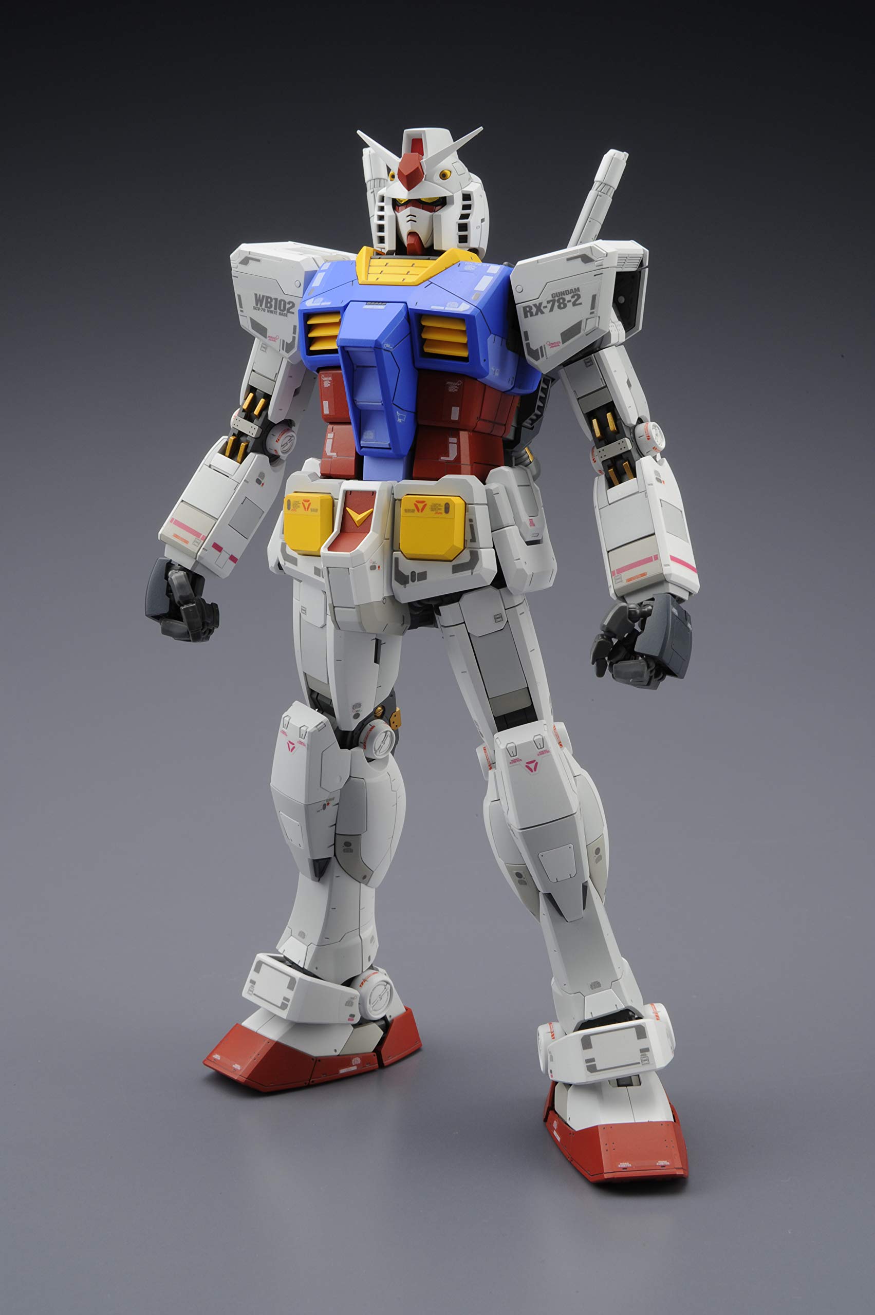 Bandai Spirits Mg Mobile Suit Gundam Rx-78-2 Gundam Ver.3.0 1/100
