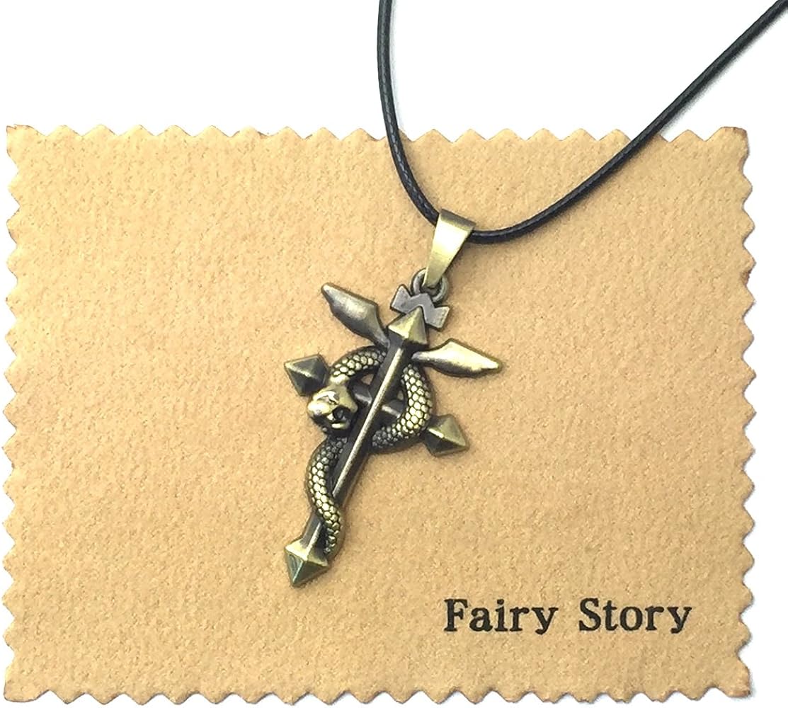 Amazon | [Fairy Story] 鋼の錬金術師 フラメルの紋章 モチーフ