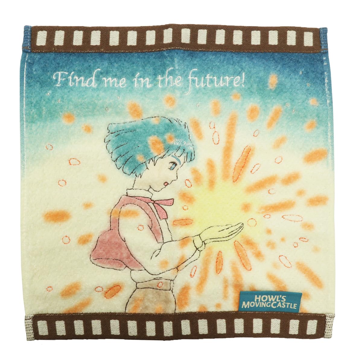 Amazon｜丸眞 ミニタオル ジブリ ハウルの動く城 フィルムハウル