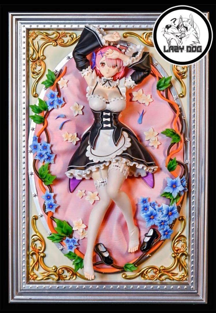 Amazon.co.jp: Re ゼロから始める異世界生活 ラム ガレージキット