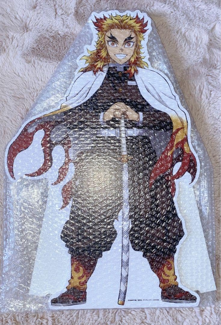 Amazon.co.jp: 鬼 滅 煉獄杏寿郎 スタンディパネル スタンディPOP