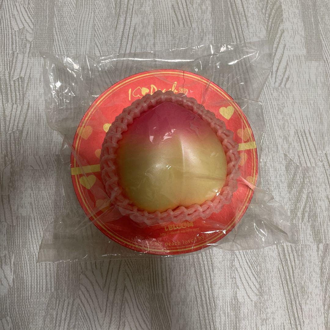 Amazon.co.jp: スクイーズ（BLOOM） アイラブピーチビック アイラブ