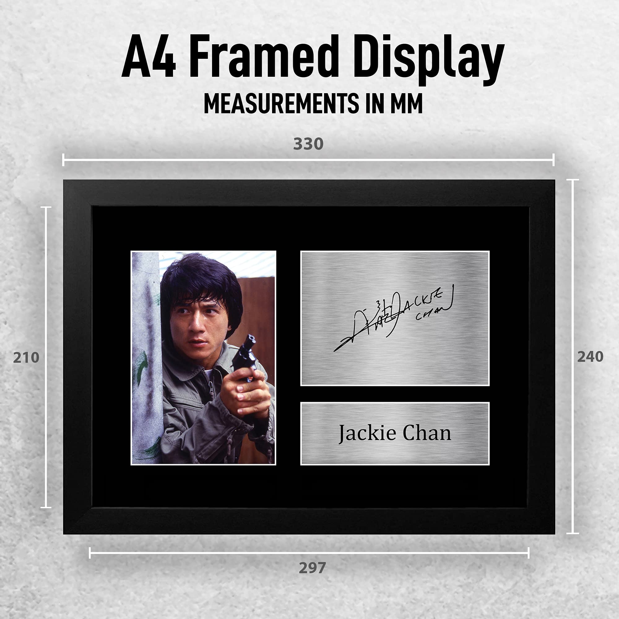 マ*ロ様 ジャッキーチェン サインカード 2020 Leaf 直筆 ジャッキー