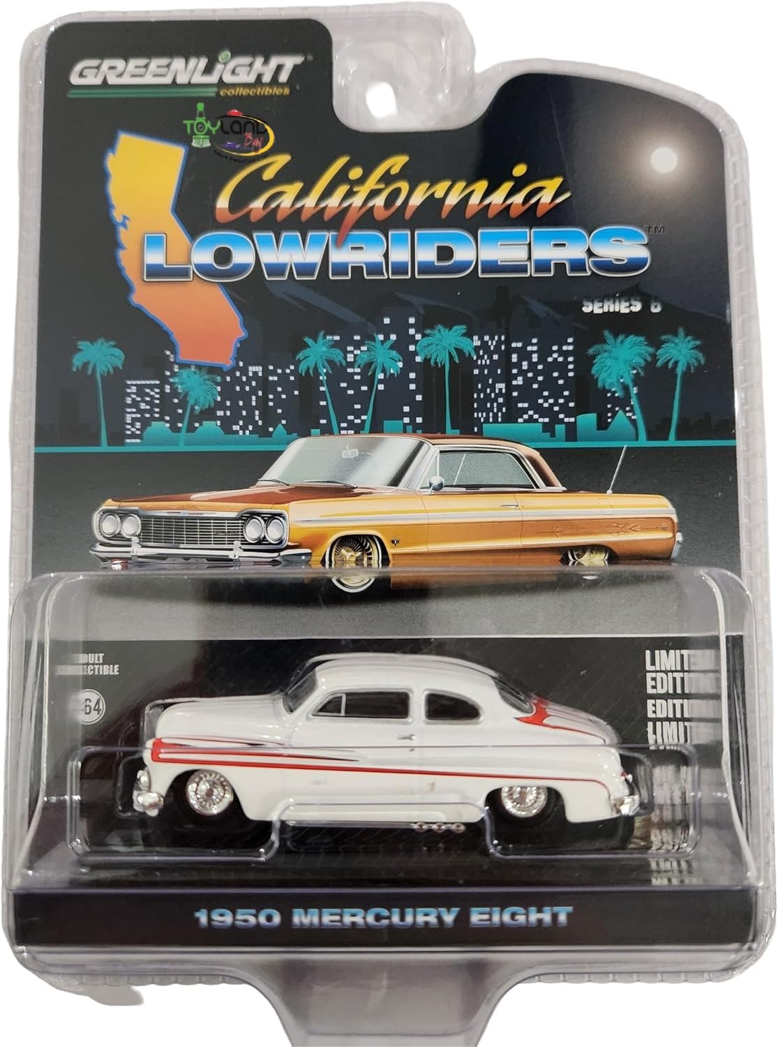 Amazon.com: Greenlight 63070-B California Lowriders Series 6-1950