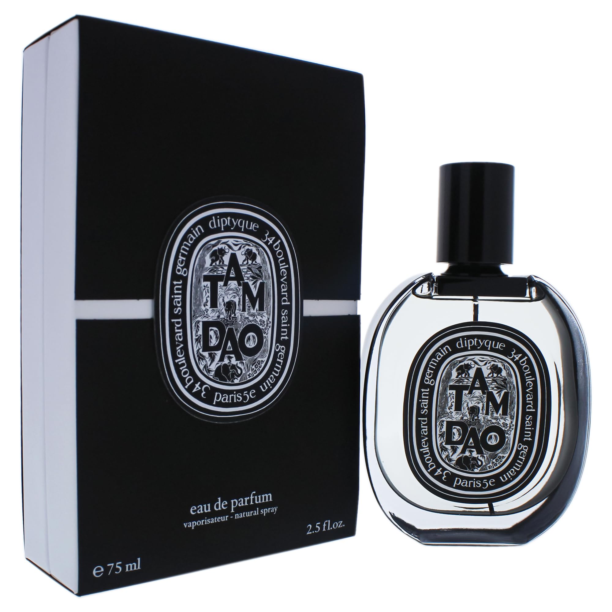 Amazon.com : Tam Dao by Diptyque for Unisex - 2.5 oz EDP Spray