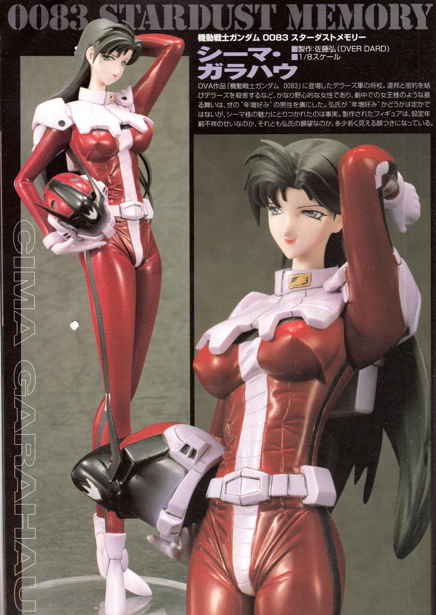 Amazon.co.jp: キャラホビ シーマ ガラハウ ガレージキット ガレキ