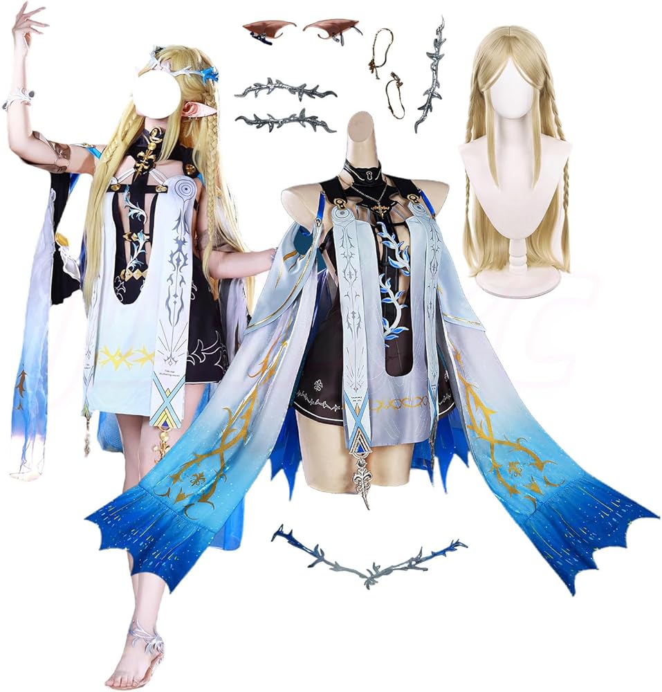 Amazon.co.jp: [JLRMYC] 鳴潮カルテジア コスプレ衣装 フルールドリス