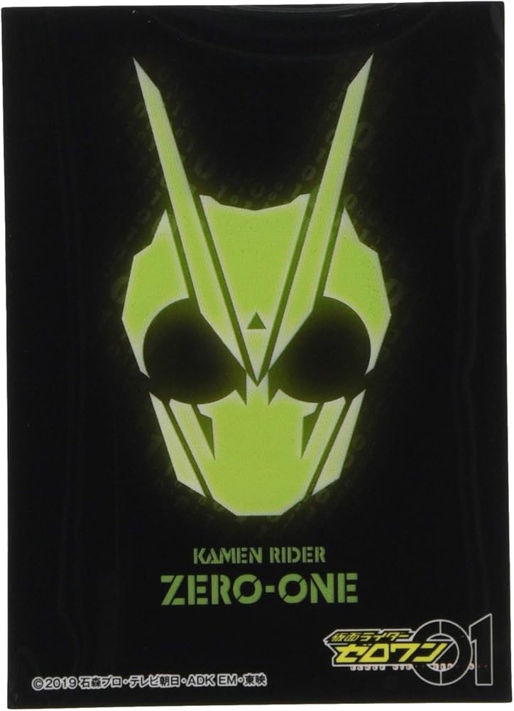 Amazon | エンスカイ キャラクタースリーブ 仮面ライダーゼロワン