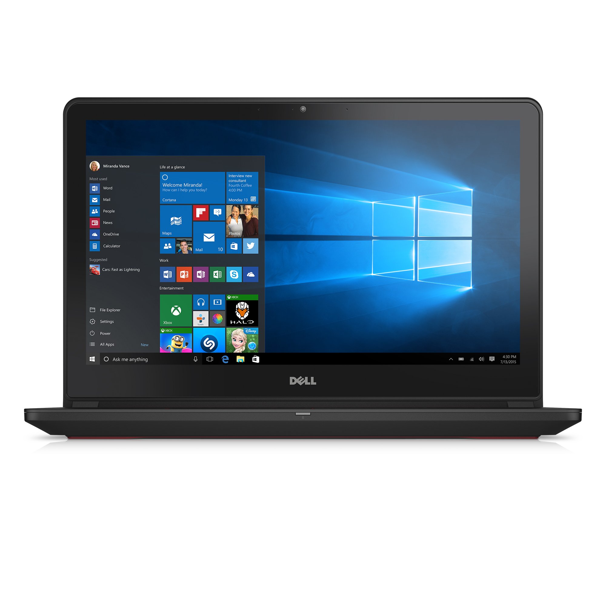 Amazon.com: Dell Inspiron i7559-3763BLK 15.6 Inch FHD Laptop (6th