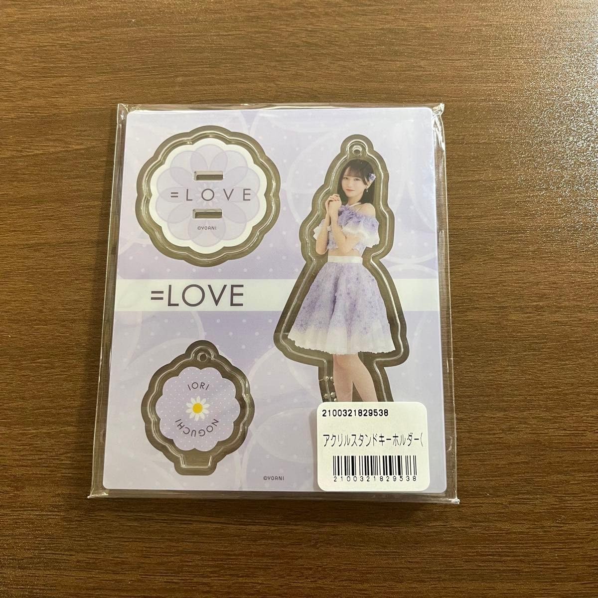 Amazon.co.jp: 野口衣織 アクスタ ツアー衣装 イコラブ アクリル