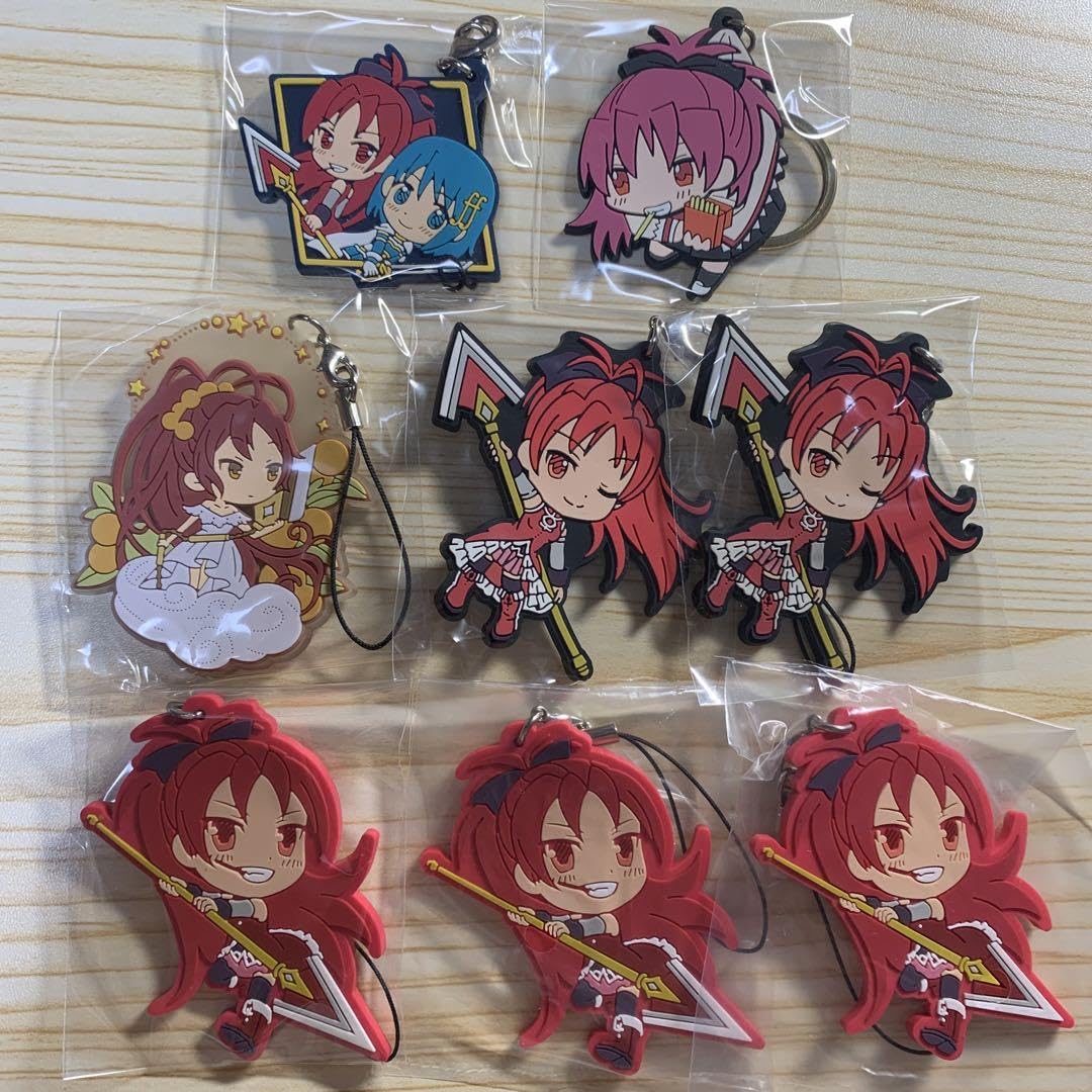 Amazon.co.jp: まどマギ 魔法少女まどか☆マギカ 佐倉杏子 ラバスト